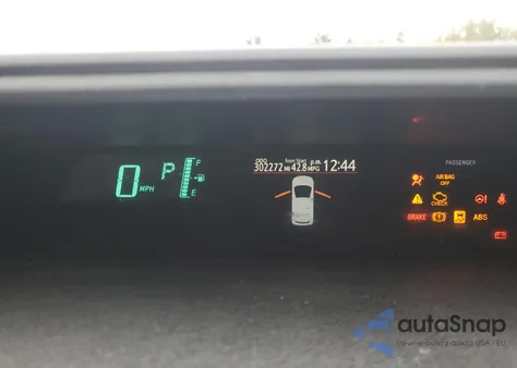 2012 Toyota Prius C from USA, damaged, VIN JTDKDTB32C1026717